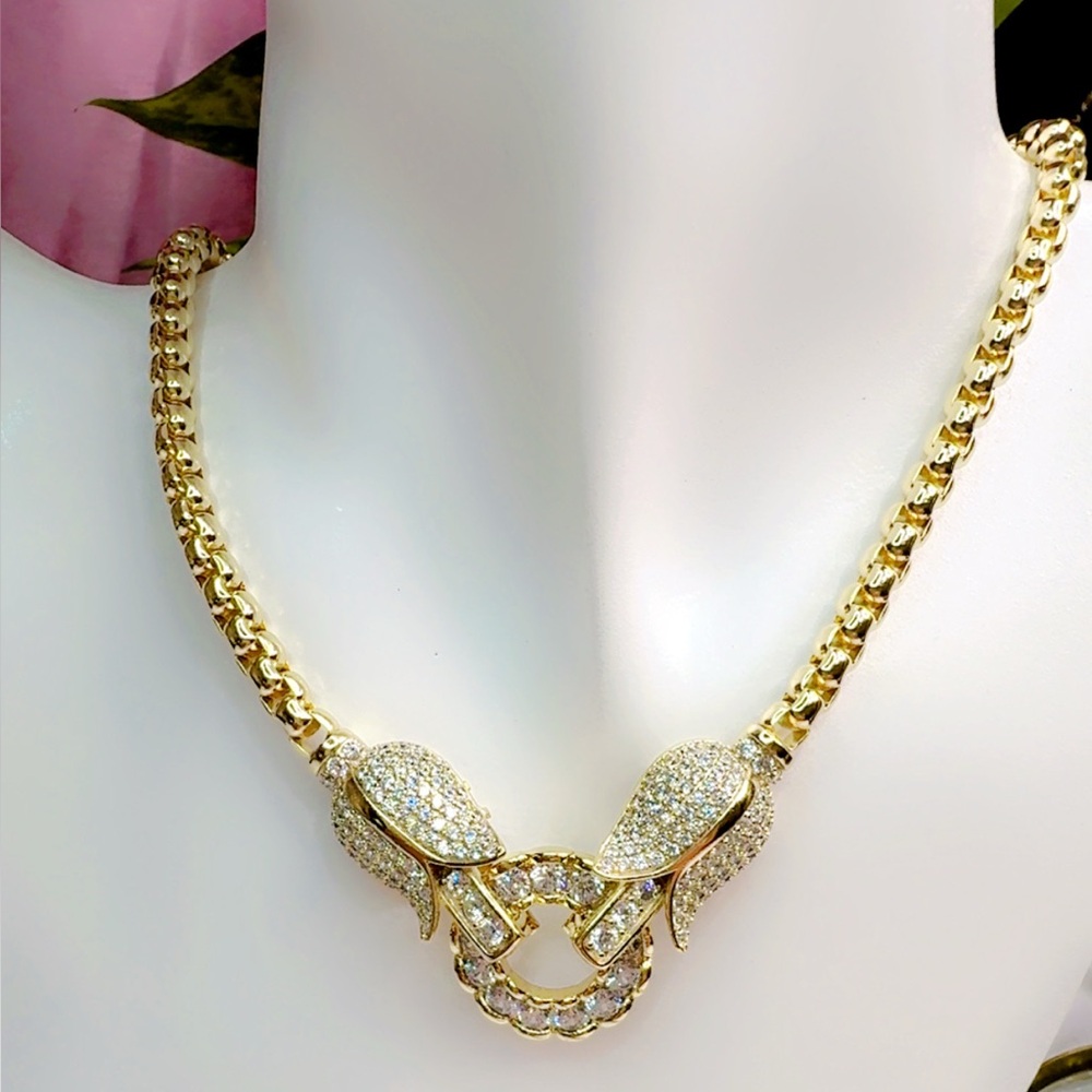 Elegant Tulip Necklace-14K Gold Plated